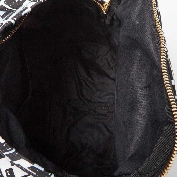 Fendi Blue/Black FF Nylon Small Joshua Backpack Bag - 8BZ048 - Picture 10 of 11